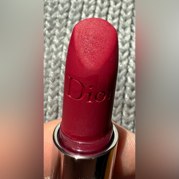 Dior #784 Rouge Rosé Matte - Picture 5 of 9